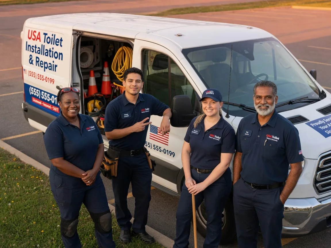 Toilet Installation company in Lincoln City, IN
